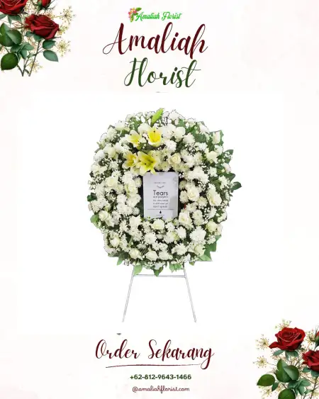 Krans Bunga Duka Labuhan Ratu Raya